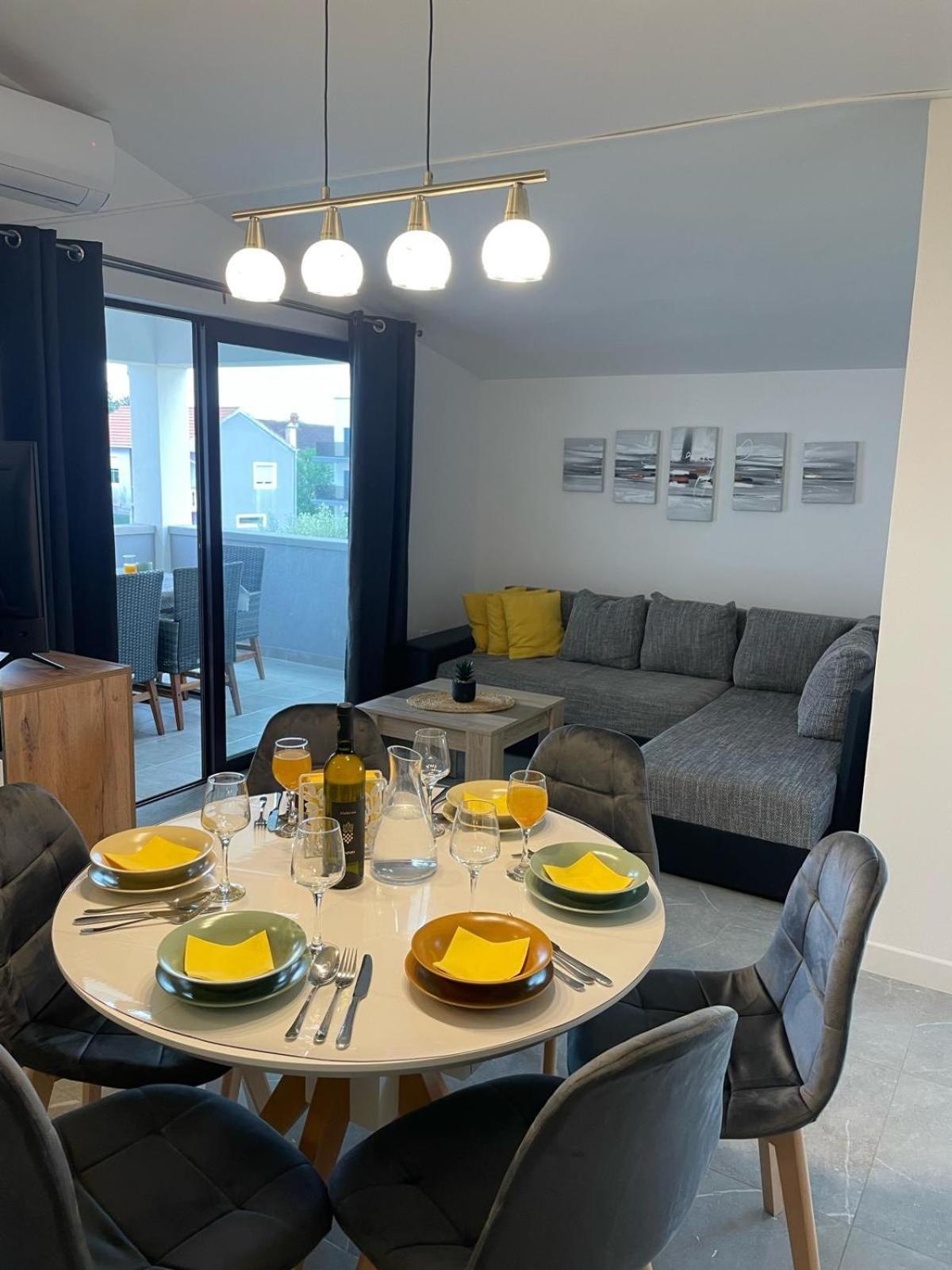 Apartments Mia Bibinje Zewnętrze zdjęcie